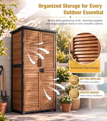 outdoor storage cabinet waterproof with metal frame and, package contents