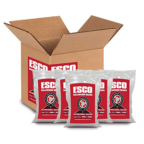 Esco 20464C Truck Tire Balancing Beads, 13 oz, Case of 24 Bags by EquipmentSupplyCo