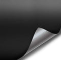 vvivid matte black vinyl wrap adhesive film air, main product view