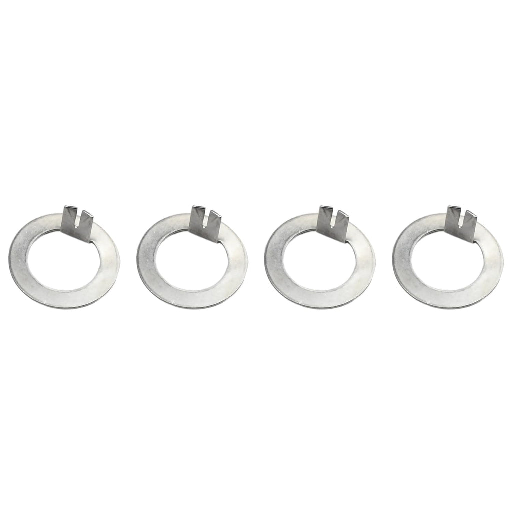 1 in Trailer Wheel Spindle Washer Compatible With EZ Lube Axles 3,500-7,000 Lb Replacement Tang Washer - 4 Pack