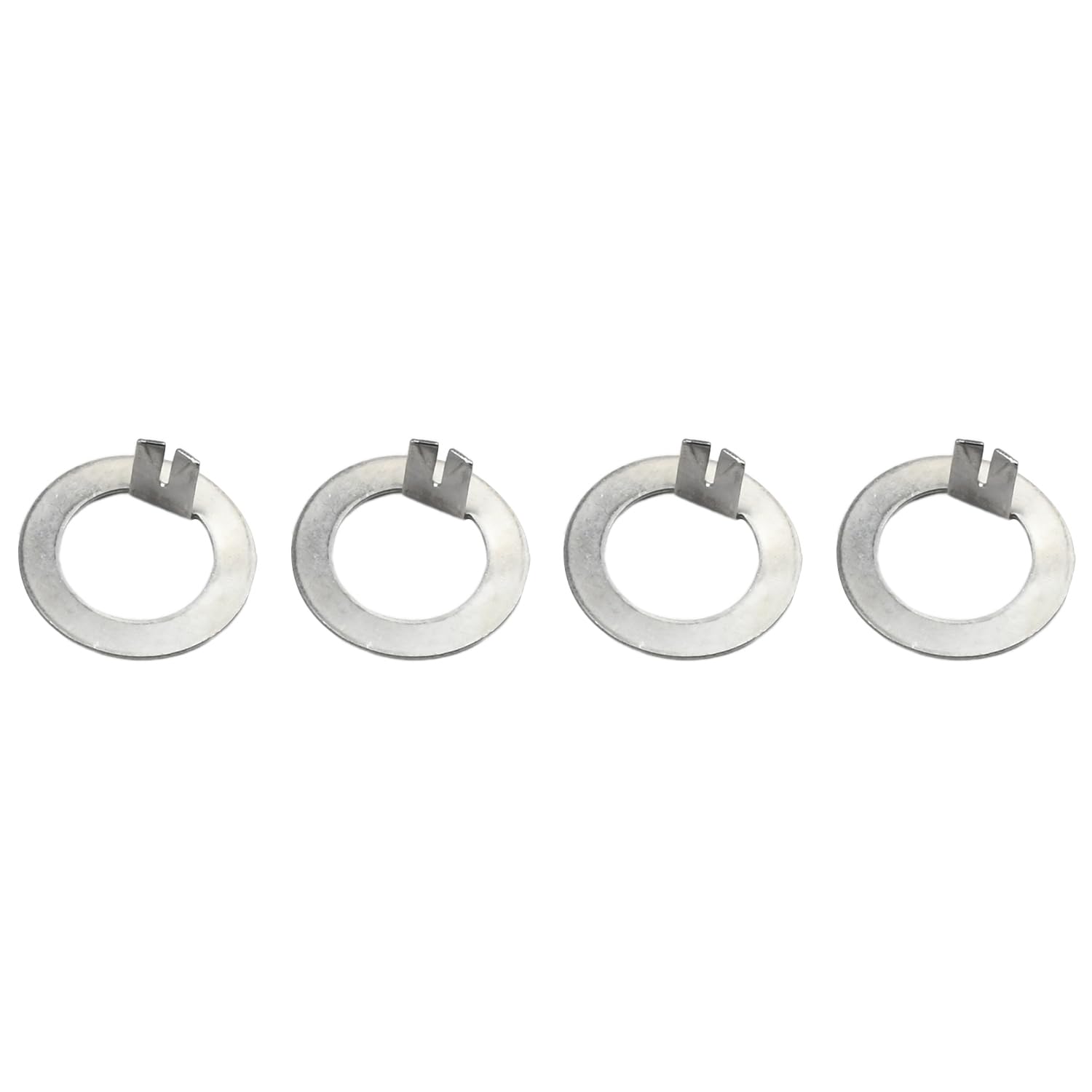 1 in Trailer Wheel Spindle Washer Compatible With EZ Lube Axles 3,500-7,000 Lb Replacement Tang Washer - 4 Pack