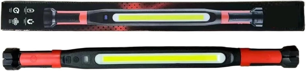 MUSM Magnetic & Rechargeable Work Light 3 Lighting Modes Repair Light Super Bright Magnetic Car Work Lights Free Adjustment