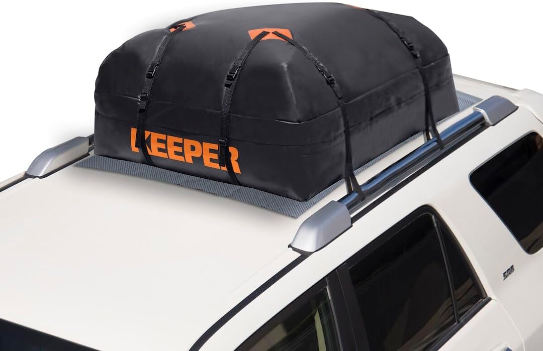 Keeper - Waterproof Rooftop Cargo Bag, 15 Cubic Feet