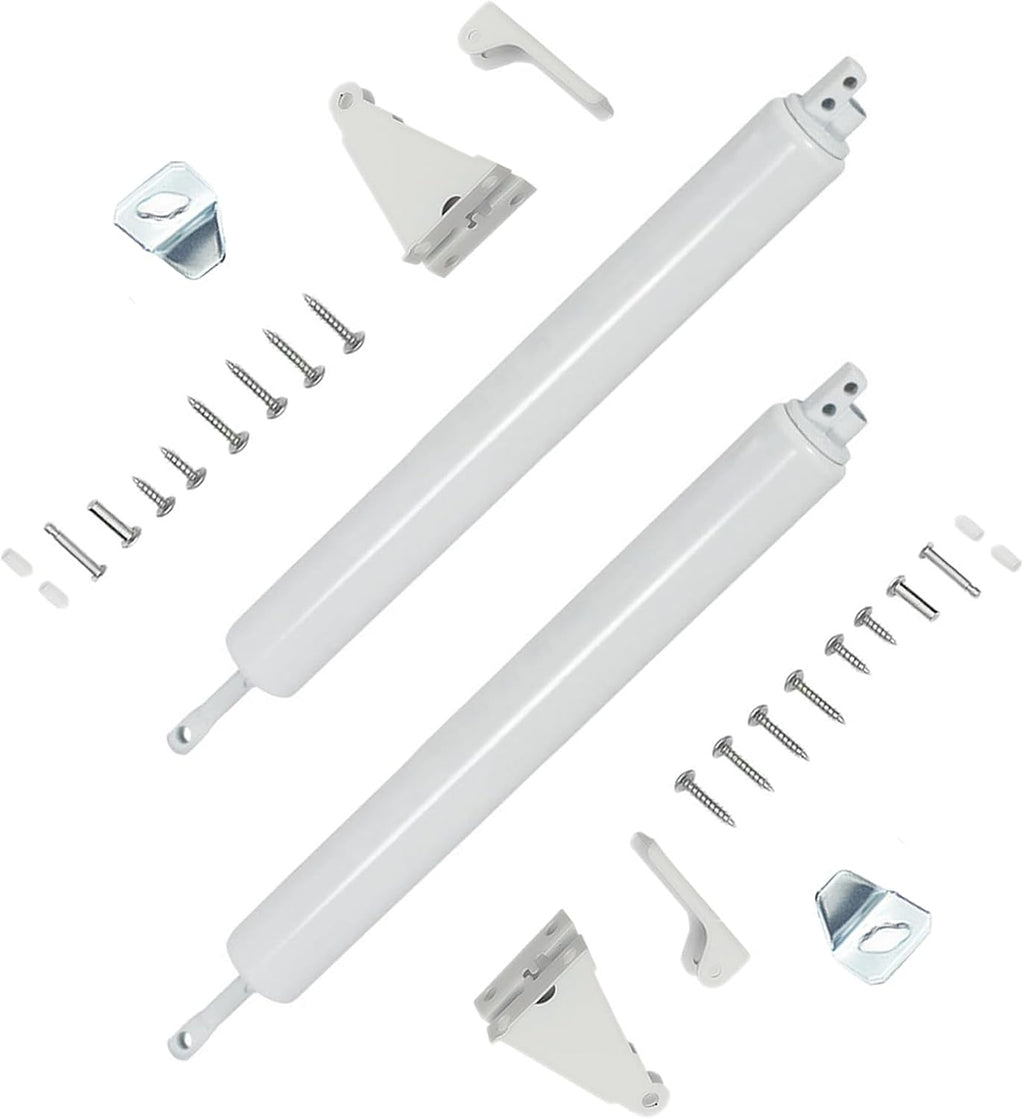 screen door closer-duty screen/storm door piston replacement shown in use