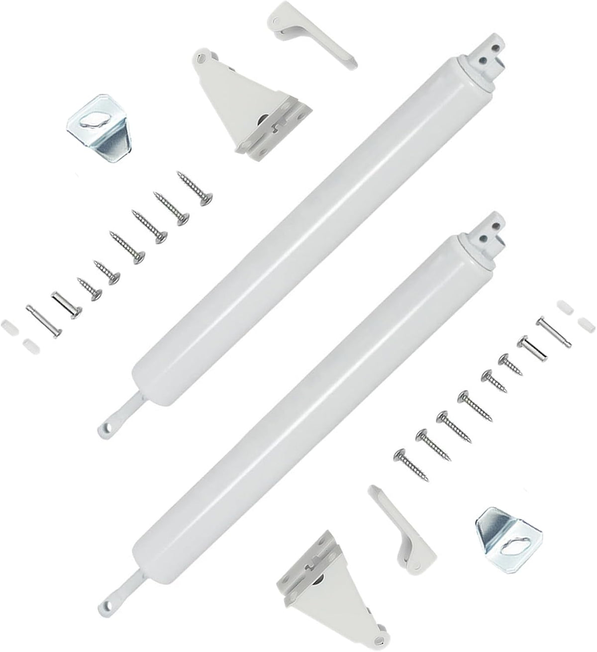 screen door closer-duty screen/storm door piston replacement shown in use