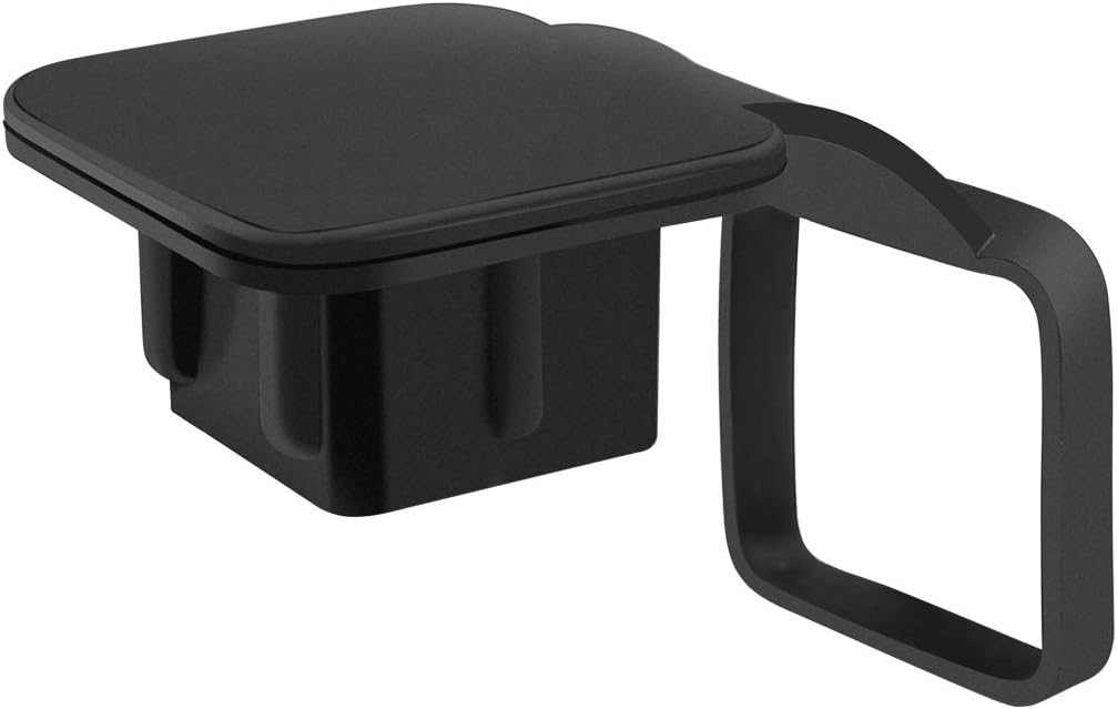 BougeRV 2 Inch Trailer Hitch Cover Tube Cover Plug Cap Rubber | Fits 2" Receivers, Car Exterior Accessories (1 Pack)