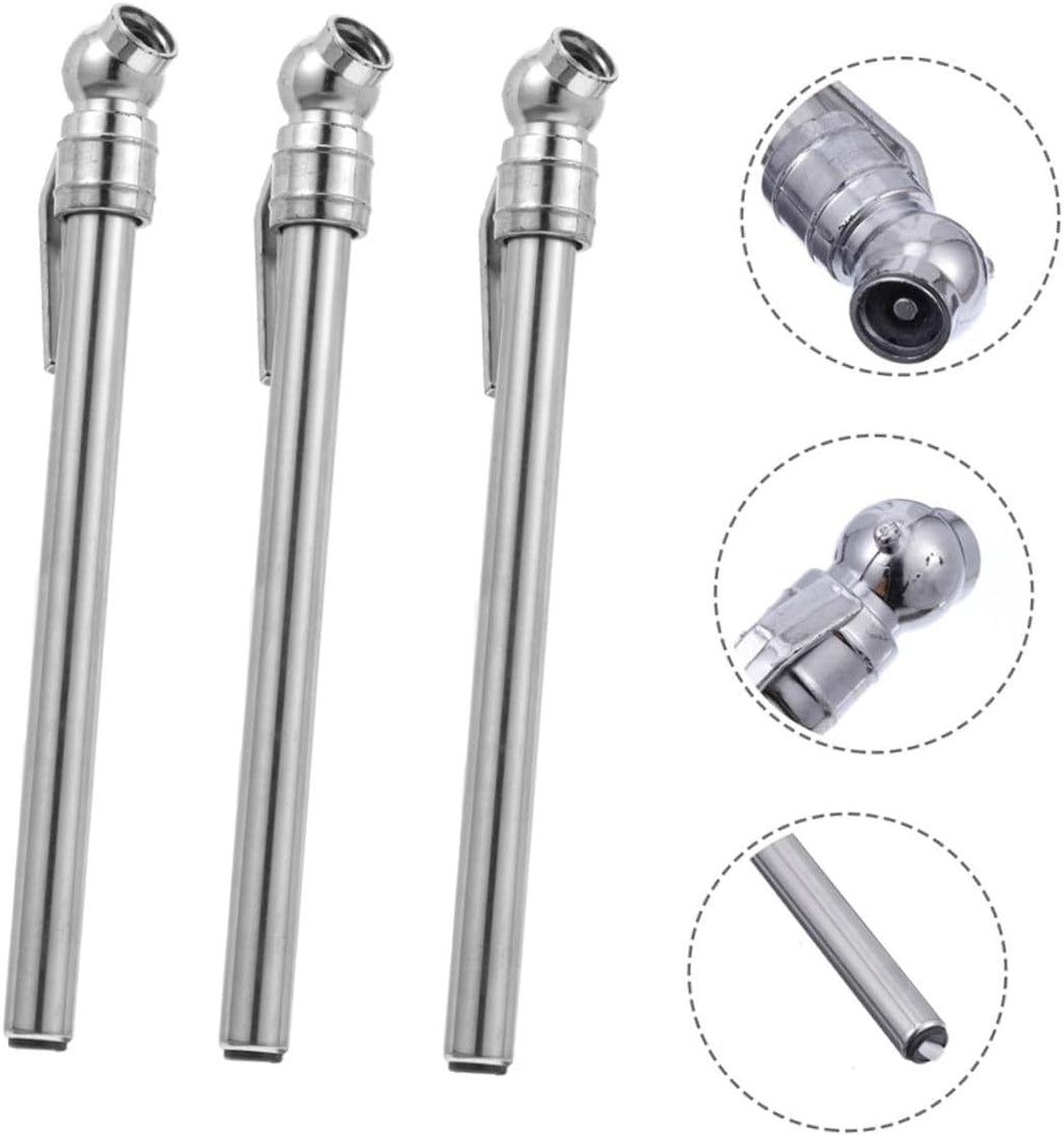 GLEAVI 5pcs Portable Tire Pressure Pen Durable Auto Tire Gauge for Cars Easy to Use Compact Design for Vehicle Tool Bags Essential Car Repair Tool