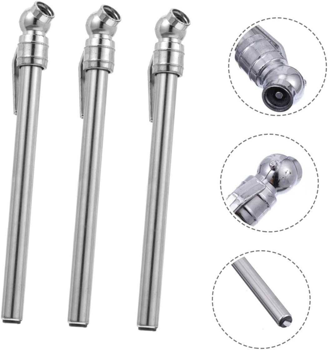 GLEAVI 5pcs Portable Tire Pressure Pen Durable Auto Tire Gauge for Cars Easy to Use Compact Design for Vehicle Tool Bags Essential Car Repair Tool