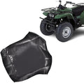 G-PLUS Leather Seat Cover, Motorcycle Seatcover Seat Protector Replacement Fit 1987-2001 Yamaha Big Bear 350 Black