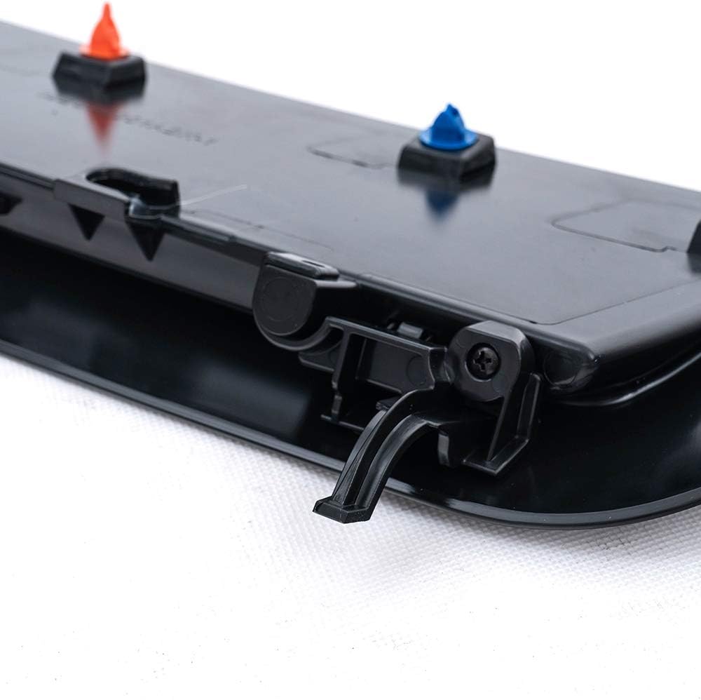 G-PLUS Hood Scoop Insert Bulge Kit Compatible with Toyota 4Runner 2010-2022/Fit Toyota Tacoma 2012-2015 Matte Black 7618135080