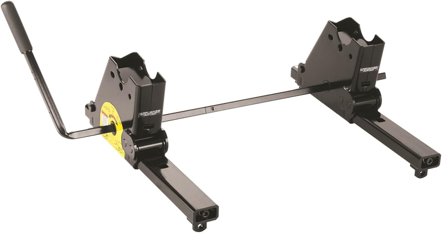 Reese Towpower 30048 Kwik-Slide Fifth Wheel Hitch Slider, 20,000 lbs. Capacity, 10 Inch Travel, for Use with 16K and 20K Model Fifth Wheel Trailer Hitches