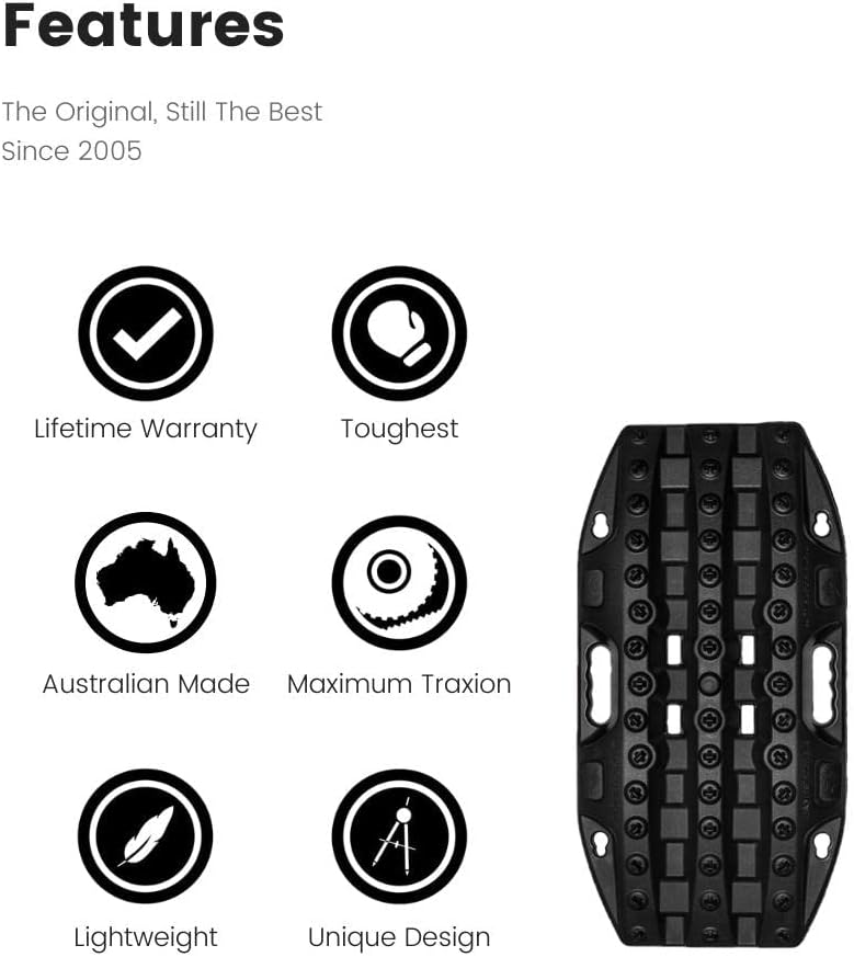 MAXTRAX Mini Pair Black