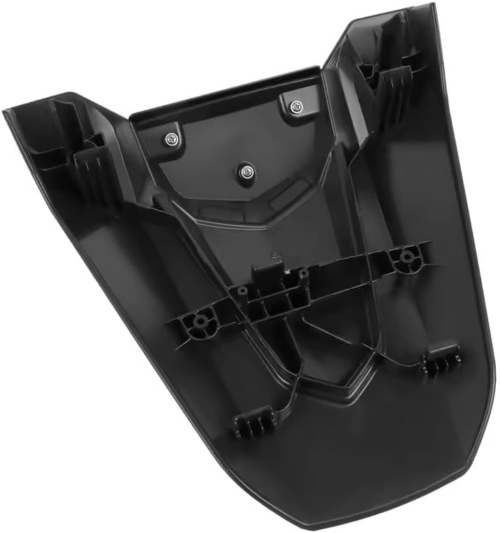 Rear Seat Cowl For Honda CBR650R CB650R CBR 650R 2024 2025 2026 Motorcycle Fairing Pillion Rear Passenger Seat Cover Motorcycle Rear Seat Cover Rear Tail Cover Fairing Pillion Cowl (Matte Black)