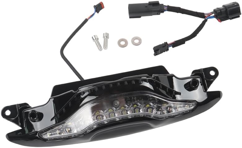 LED Lower Fairing Light Running Turn Signal For Touring Road Glide FLTRX 2024-UP,CVO Road Glide FLTRXSE,CVO Road Glide ST FLTRXSTSE 2024-UP,Plug-and-Play
