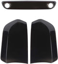 JeCar Smoked Tail Light Cover 3rd Third Brake Light Cover Trim Guards for 2015-2024 Chrysler 300/300C