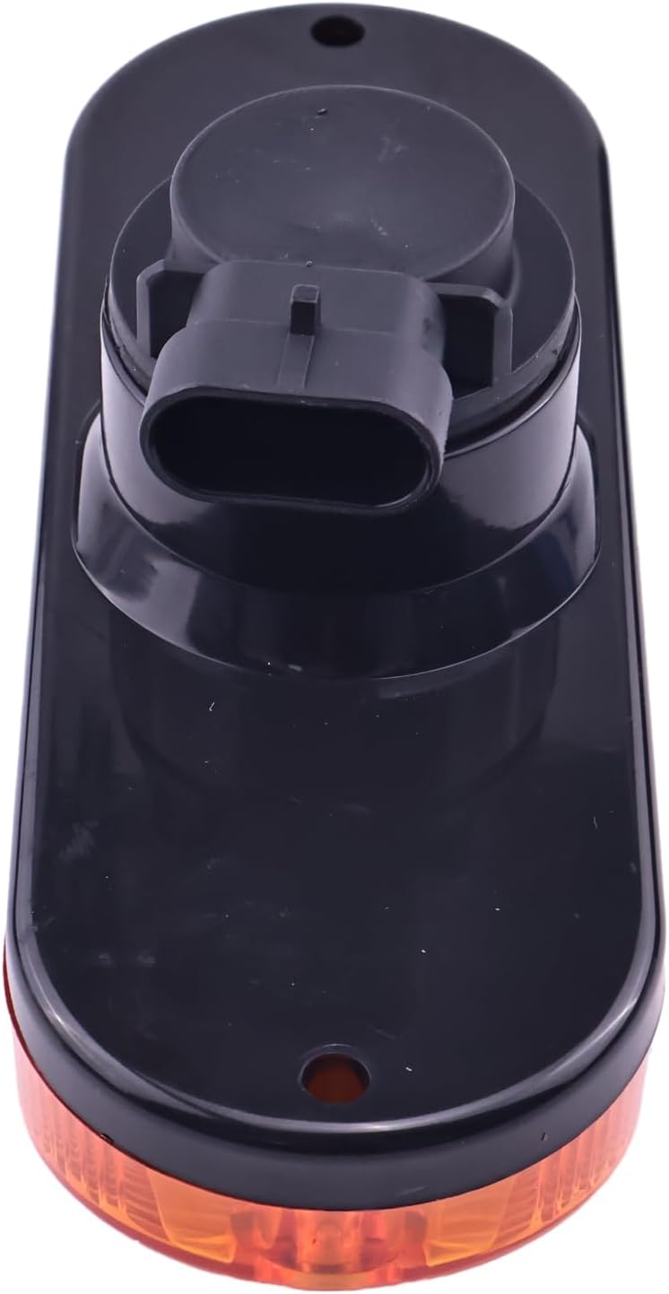 HOLDWELL Rear Amber Lamp 87629587 Compatible with Case Combine 5088 5130 5140 6088 6130 6140 Cotton Picker 420 620 Loader TR270 TR310 TR320 New Holland Loader L221 L225 C227 L213 L215 L216