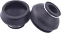 2PCS Black Dust Rubber Cover 32580-44780 3258044780 Compatible with Kubota M7040 M7060 M8200 M8540 L2650 L2800 L2900 L2950