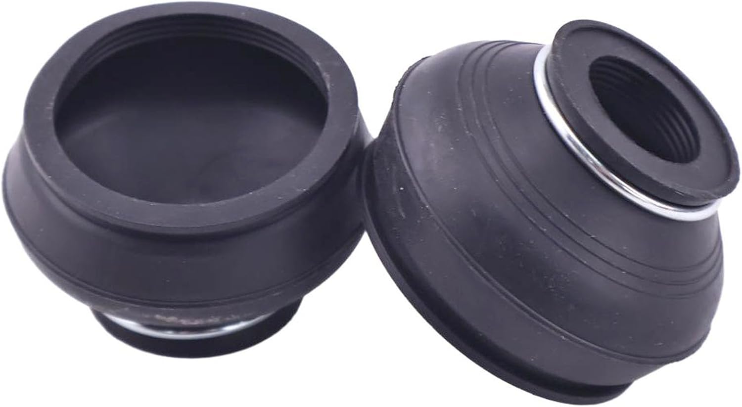 2PCS Black Dust Rubber Cover 32580-44780 3258044780 Compatible with Kubota M7040 M7060 M8200 M8540 L2650 L2800 L2900 L2950