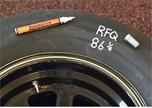 Longacre 50882 Silver Tire Marker Marking Pen