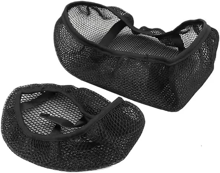 MOEXEXEX for 390 ADV 2026 2025 2024 2023 Motorcycle Seat Cover 3D Mesh Breathable Seat Cushion Cover Anti Slip Heat Reduction Protective Saddle Pad Black