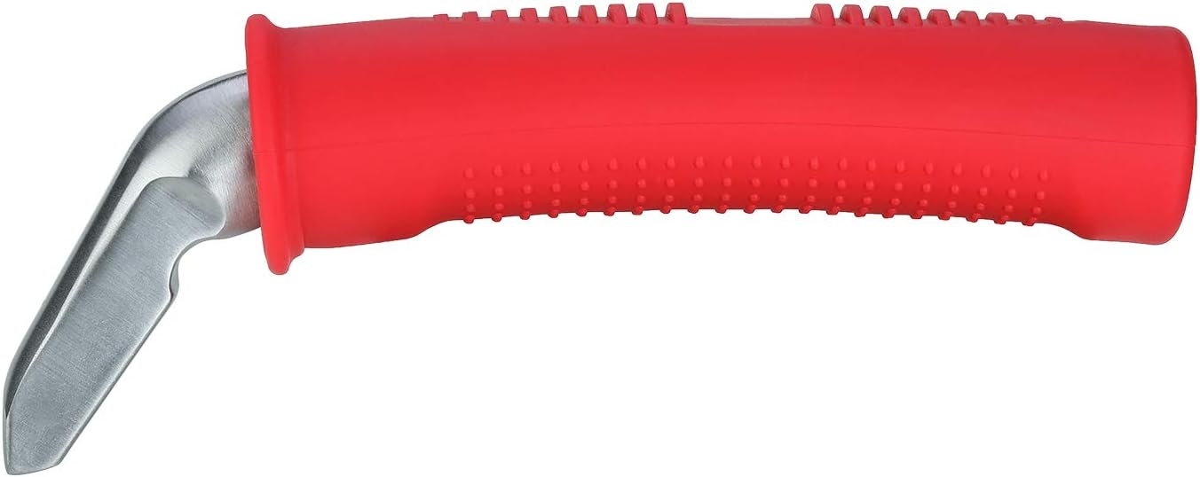 Valorcielo Auto Cane Portable Vehicle Support Handle, Car Door Assist Bar, Supports up to 300 Pounds, Car Door Handle for Elderly (1, Red)