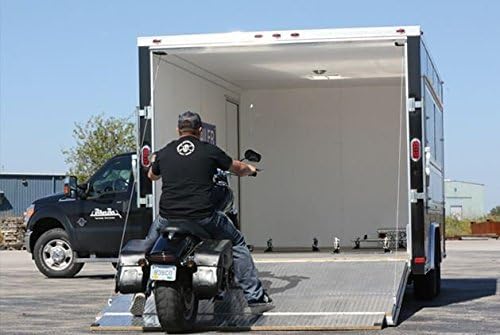 B&W Trailer Hitches Biker Bar - Compatible with Harley Davidson Softtail, Dyna, and V-Rod Models - MC2302