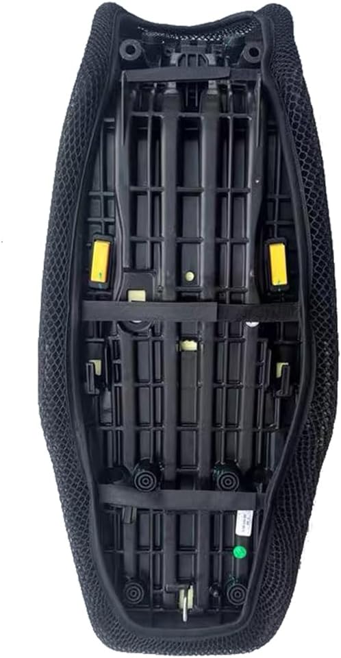 Compatible with 2024-2026 CF-Moto 450MT IBEX450 MT450 Ibex 450 MT Mesh Net Rear Seat Cover Cushion Guard Protector Sun-Proof Insulation Net