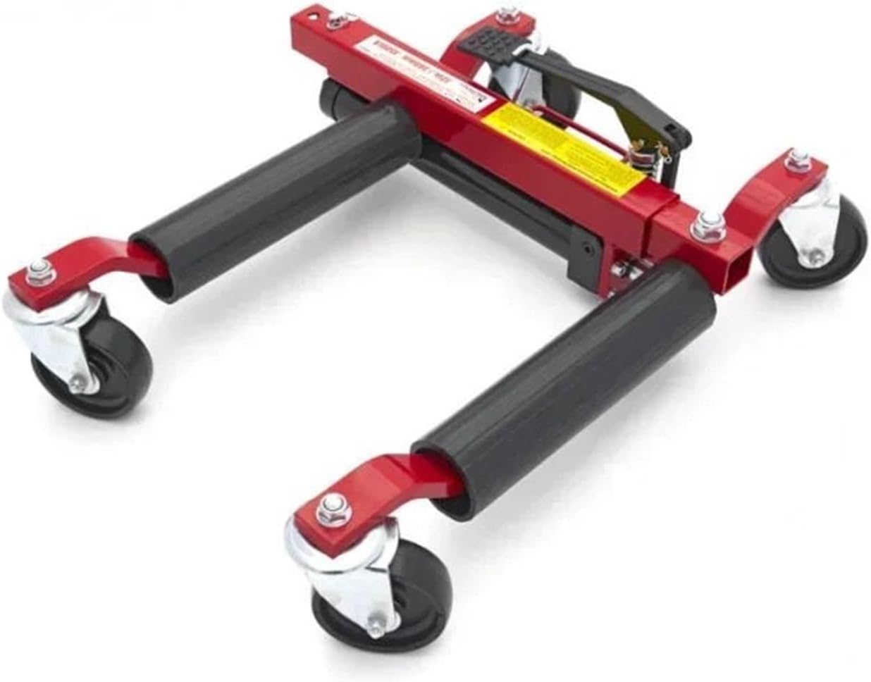 Car Mover Cart Moving Cars 1500LB Hydraulic Automover Vehicle Go Jack Auto Mover Trolly Position Wheel Dolly Moving Cars,