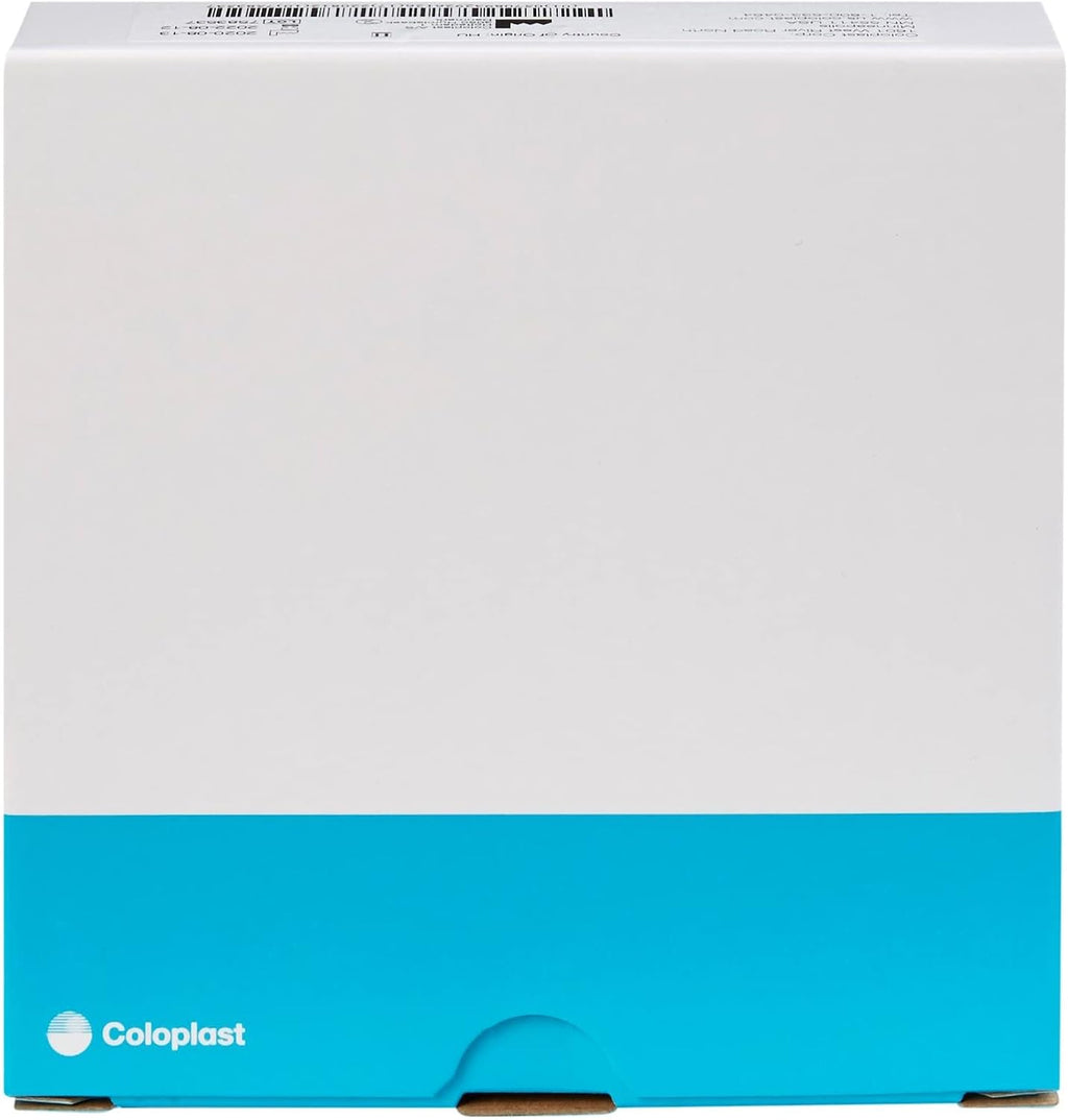 coloplast sensura mio click trim to fit ostomy shown in use