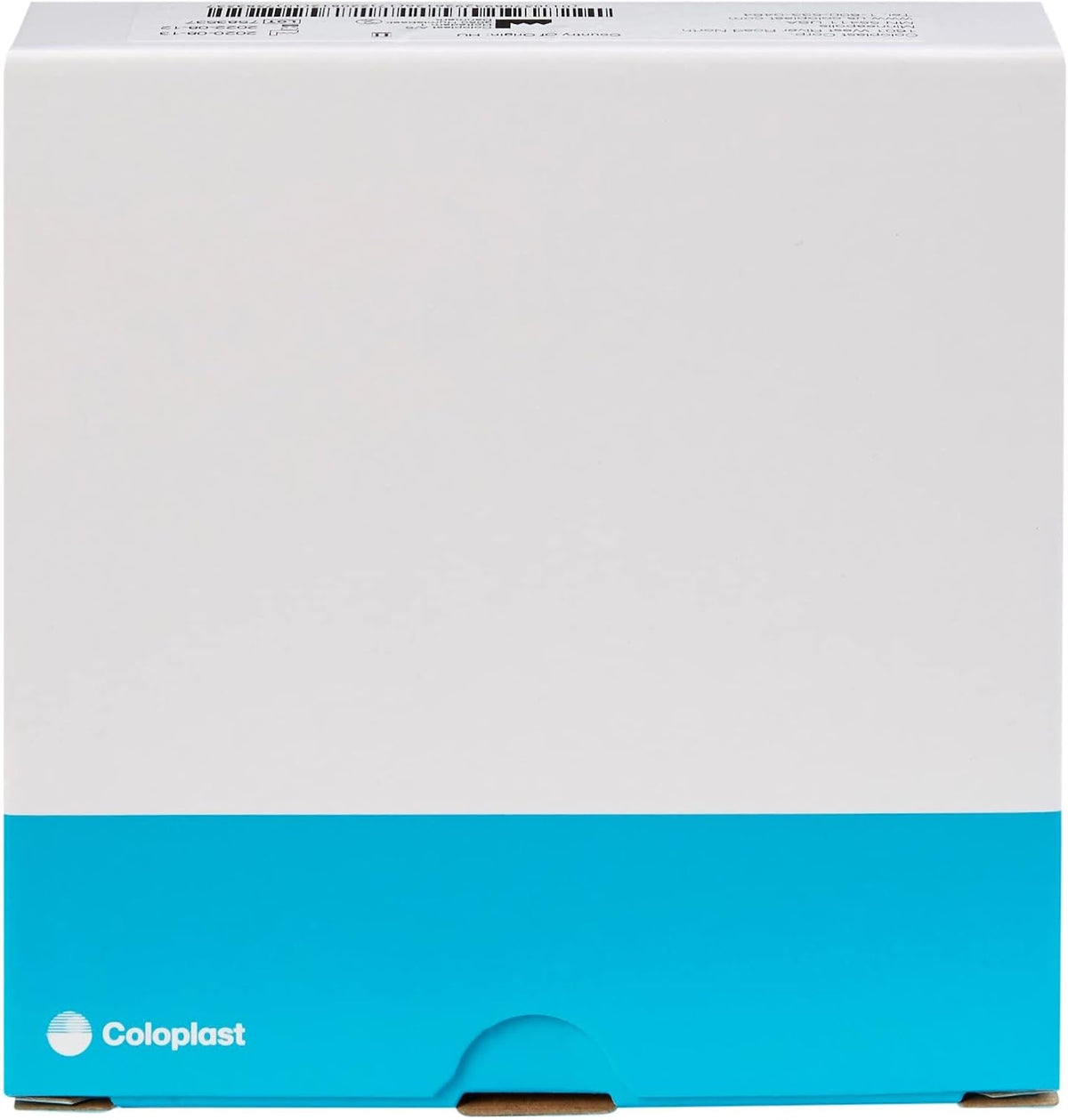 coloplast sensura mio click trim to fit ostomy shown in use