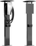 EV Charger Pedestal, Outdoor Electric Vehicle Charger Stand, Freestanding by Maizengauto