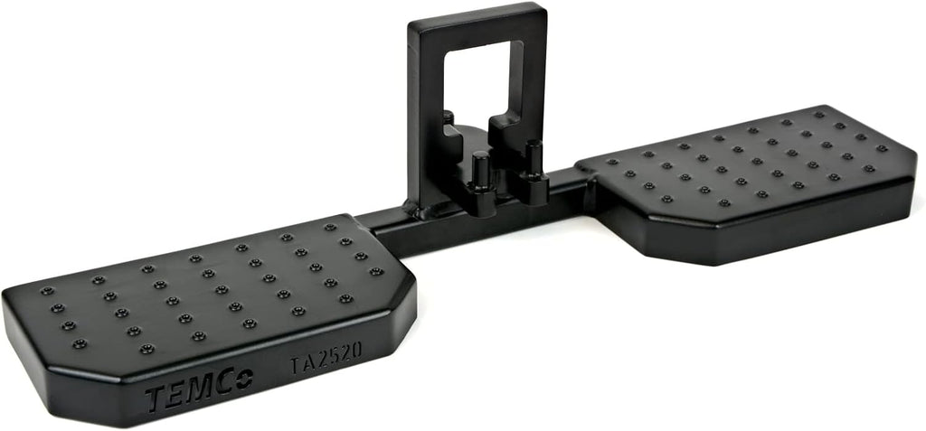 TEMCo Universal 2" Trailer Hitch Step - Keep Your Trailer Hitch Installed