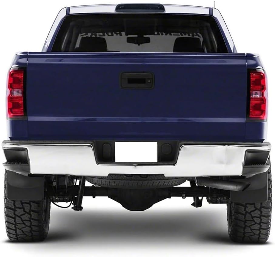 LQI LED 3rd Rear Brake Light Cargo Lamp Compatible with Chevy Silverado/GMC Sierra 1500 2500HD 3500HD 2014-2018 High Mount Stop Light Lamp, Smoky Lens Black Housing