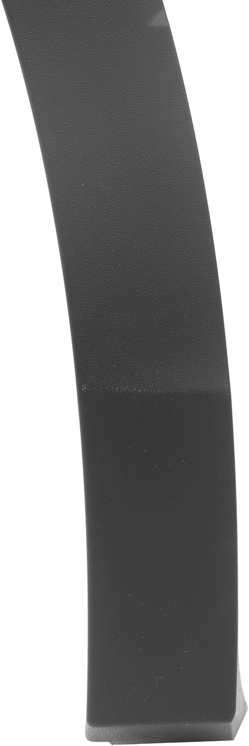 Wheel Flare Molding Trim Fit for Volkswagen VW Tiguan 2018 2019 2020 2021 2022 2023 Wheel Cover 5NN854820A9B9(Rear Right Passenger Side)