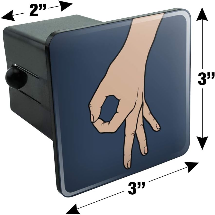 GRAPHICS & MORE The Circle Game Tow Trailer Hitch Cover Plug Insert 2"