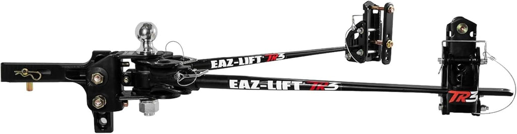 Camco Eaz-Lift TR3 Weight Distribution Hitch Kit with Dynamic Sway Control, 1000 lb
