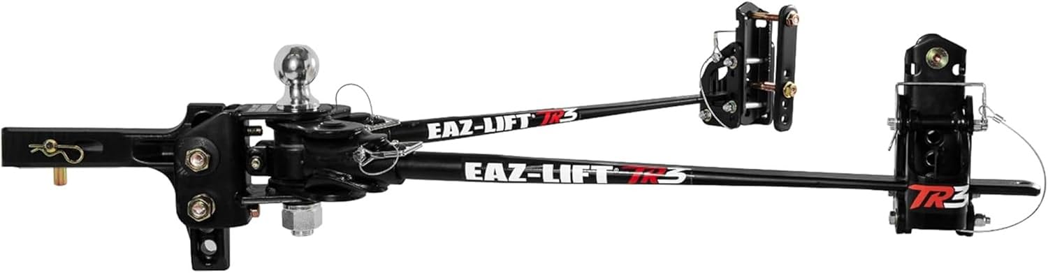 Camco Eaz-Lift TR3 Weight Distribution Hitch Kit with Dynamic Sway Control, 1000 lb