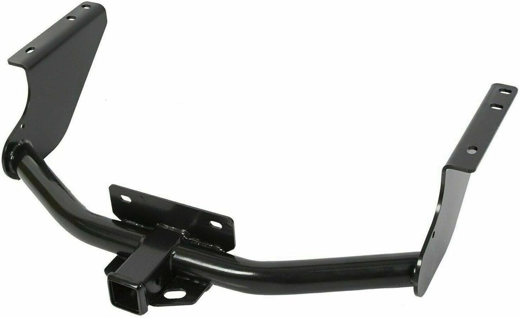 for Dodge for Ram 1500 2011-2018 & Classic 2019 Class 4 Trailer Hitch Tow 2" Steel Rear Black Powder Coated Finish 1 Piece Set BAPQ00048