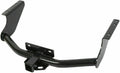 for Dodge for Ram 1500 2011-2018 & Classic 2019 Class 4 Trailer Hitch Tow 2" Steel Rear Black Powder Coated Finish 1 Piece Set BAPQ00048