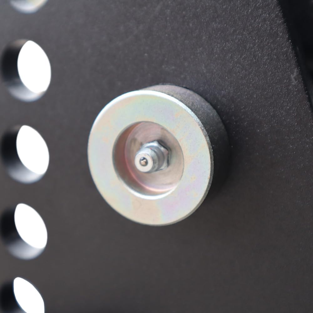 Shocker Max Black Air Ride Hitch - Raised Ball Mount (2" Rise / 2" of Drop) Fits 2-1/2"Hitch Has 2-5/16"Ball - 14,000 lbs