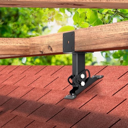 304 ss 4x4 heavy duty adjustable roof riser on a desk or shelf