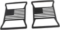 Tail Light Cover Taillight Guard Decoration Trim for Jeep Wrangler JL JLU Unlimited 2018 2019 2020 2021 2022 2023 2024 2025 2026 Tail Lamp Protector Exterior Accessories, 2Pcs USA Flag