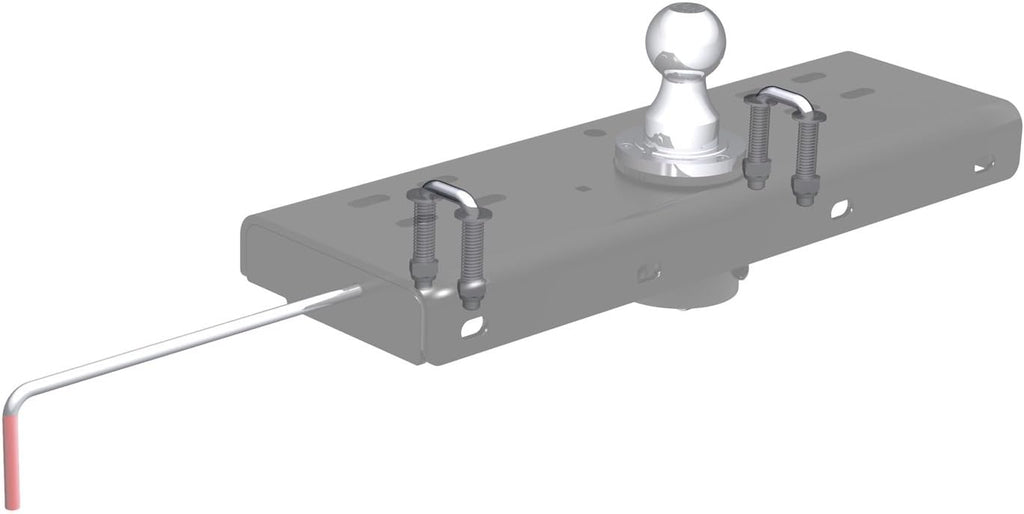 CURT 66113 Gooseneck Safety Chain Anchor U-Bolt Kit
