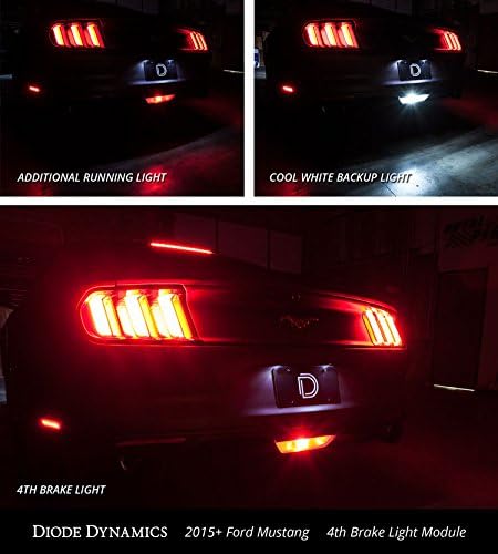 Diode Dynamics 4th Brake Light Module compatible with Ford Mustang 2015-2021