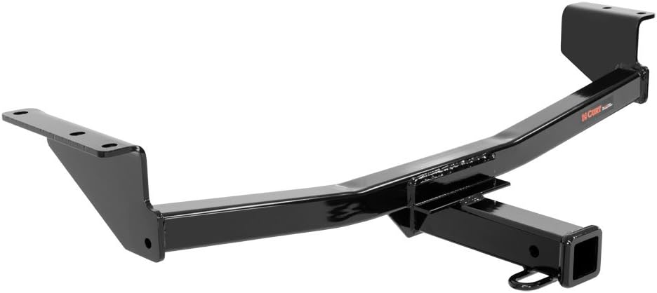 CURT Class 3 Trailer Hitch Bundle with Wiring for 2008-2016 Nissan Rogue - 13204 & 56033