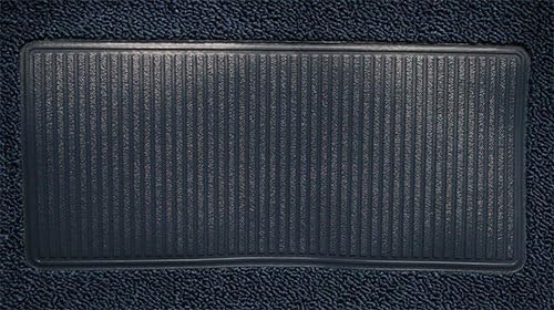 ACC Automotive Carpet Compatible with 1961 to 1964 Chevrolet Impala, 2 Door Convertible, Automatic (606-Medium Blue Nylon Loop)