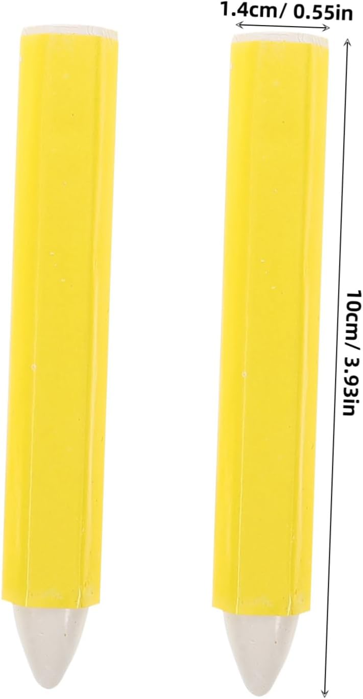 Healifty 4pcs Effortless Tire Leak Marking Car Tire Pens Repair Pen Marking Chalk Wax Marker