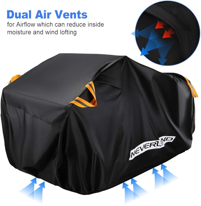 NEVERLAND ATV Cover Oxford Cloth Heavy, Compatible - Image 6