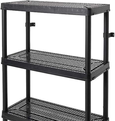 gracious living 4 shelf fixed height ventilated medium, view 9