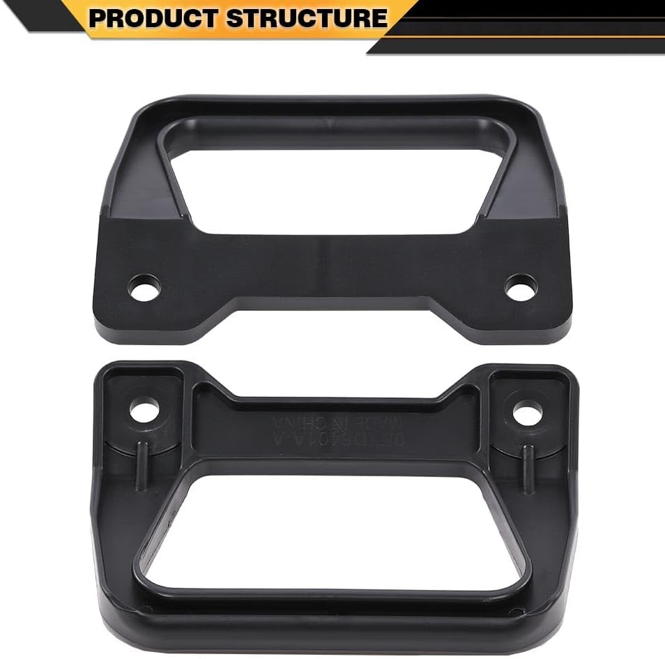 CNNNELL Rear Grab Handle Snowmobile 2-Pack Compatible with Yamaha WaveRunner 3 650 700/701 1992-1997, Fit Yamaha Wave Venture 700 760 1100 1996-1997 FJ0-63771-30-00